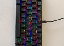 keyboard ck 62 red switch