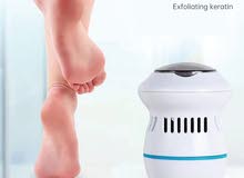 حفافه جهاز حف و تنعيم و سنفره القدمين شحن 4 رؤوس حفافه قدم شحن حفافة Pedi vac