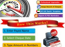 CHEQUE PRINTING SYSTEM