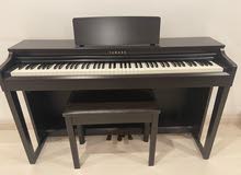 Piano for sale  “Yamaha “in an excellent condition بيانو مميز للبيع