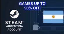 Argentina Steam Account