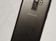 Samsung Galaxy S9 Plus 128GB 1Sim Black جديد نوفي وارد أمريكا