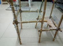 Home Made bamboo used Rabbit Cage / Box / Home for Sale Home Made bamboo used Rabbit Cage / Box / Home for Sale
