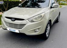 HYUNDAI TUCSON FULL OPTION WITH SUNROOF SINGLE OWNER CAR FOR SALE