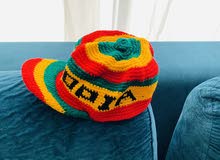 Ethiopia flag hat
