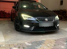 سيارة سيات Seat Leon Xcellence 2018 للبيع بحالة ممتازة بسعر الكاش فقط .