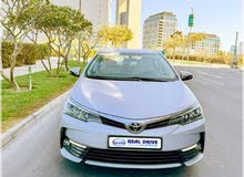 TOYOTA COROLLA XLI Year-2019 Engine-2.0L -63,000km Colour-Silver