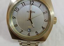 Nixon watche Gold colour brand new for sale