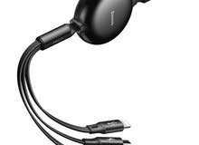 Little Octopus 3.5A Fast charging 3 in 1 adjustable USB Little Octopus 3.5A Fast charging 3 in 1 adjustable USB
