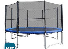 ترامبولين 14ft نظيفة جدا ومع تركيب ترامبولين 14ft نظيفة جدا ومع تركيب