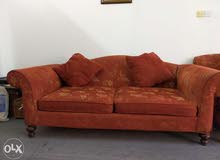 Arabian style sofa set (2 seater+1 seater) Arabian style sofa set (2 seater+1 seater)