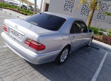 مرسيدسE200 موديل 2002للبيع او البدل على كامري مرسيدسE200 موديل 2002للبيع او البدل على كامري