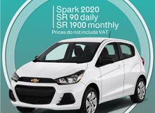 Chevrolet Spark 2020 for rent (Free Delivery for monthly rental)