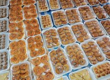 معجنات وحلويات ومشروبات بارده.. جاهزه لتوصيل.. فقط 500بيسه لكل صحن معجنات وحلويات ومشروبات بارده.. جاهزه لتوصيل.. فقط 500بيسه لكل صحن