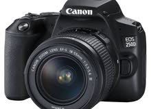 Canon 250d DSLR Camera