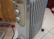 Excellent condition Oil heater for urgent sale.