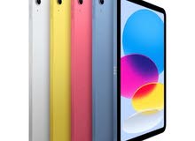 Apple iPad 10 64 GB in Amman
