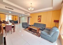 Unlimited EWA 3 Bedroom  Superbly Furnished  Family Building  Prime Location in Mahooz
