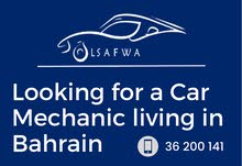 we hire a car mechanic in Bahrain