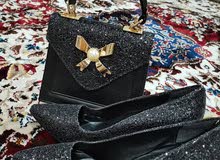 جزمه مع شنطه اسواره جزمه مع شنطه اسواره
