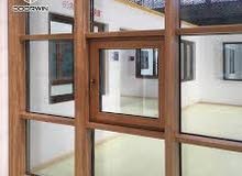 Curtain wall And Sliding Window