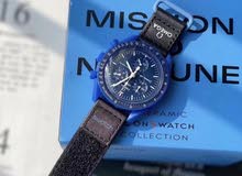 omega swatch mission to the Neptune