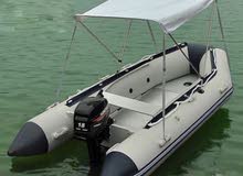 Aluminium Floor Fishing Sports Boat