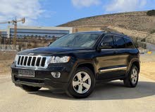 Jeep grand Cherokee بانوراما ممشى قليل  بحالة ممتازة