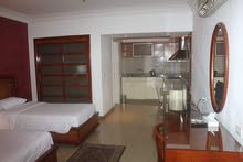للإيجار شقة غرفتين وصالة مساحة كبيرة مفروشة فرش نظيف في منتجع دلتا شرم الشيخ