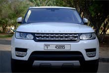 Range Rover Sport Supercharge HSE S / 2016 / 7 Years Warranty Range Rover Sport Supercharge HSE S / 2016 / 7 Years Warranty
