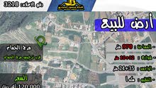 Residential Land for Sale in Amman Marj El Hamam