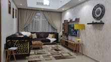 شقة مفروشة فرش ممتاز غرفة وصالة للايجار الشهري / 1 BHK fully furnished for rent on monlthy