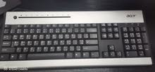 كيبورد acer الأصلي مريح جدا
