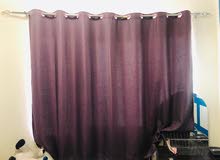 curtains with curtains rod