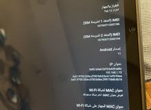 تاب 12 للبيع شبه جديد استعمال بسيط جداً