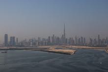 دبي كريك هربور -الخور- اطلالة برج خليفة 3 غرفه وصالة +بالكون ايجار شهري شامل+تامين+عمولة