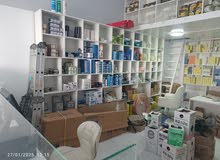 محل قطع غيار تبريد وتكييف  Refrigeration and air conditioning spare parts shop