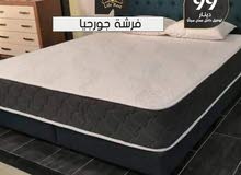 فرشات لايف ريست  للغرف النوم +بكج هدايا _كفر لحمية الفرشه+ مخدات عدد2 _  توصيل داخل عمان مجانا