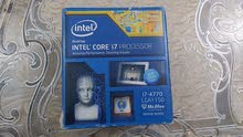 بروسسور معالج انتل core i7 4770 بروسسور معالج انتل core i7 4770