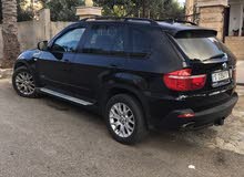 bmw X5 model 2009 automatic clean car leather sits bmw X5 model 2009 automatic clean car leather sits