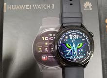 للبيع ساعة هواوي وتش 3 Huawei ((Watch 3))