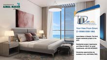 الشارقة Studio sea view start from 36500 OMR instalment 3 years الشارقة Studio sea view start from 36500 OMR instalment 3 years