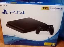 سوني 4 جديد سليم 500 غيغا سوني 4 جديد سليم 500 غيغا