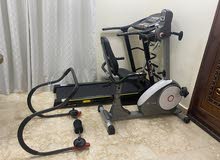 Olympia Cardio Set (Treadmill, Bike and Ab Roller)