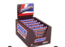 Snickers 1 box 20 pc  4 BD