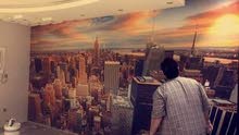 ديكور ورق حائط ودهانات ديكور ورق حائط ودهانات