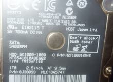HGST APPLE BLACK 1tb تيرا شغال هاردسك