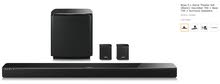 Bose 5.1 Home Theater Set (Black): Soundbar 700 + Bass 700 + Surround Speakers Bose 5.1 Home Theater Set (Black): Soundbar 700 + Bass 700 + Surround Speakers
