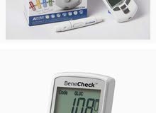 جهاز قياس السكر 3في1 جديد للبيع
