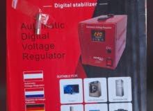 منظم جهد كهربائي رقمي (Automatic Voltage Regulator - AVR)